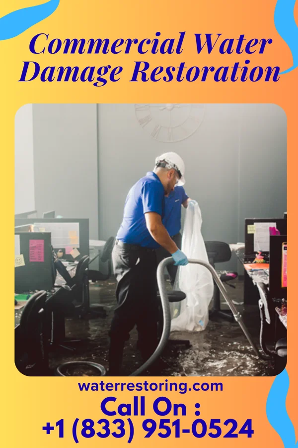 Commercial Water Damage Restoration in Stockdale, TX